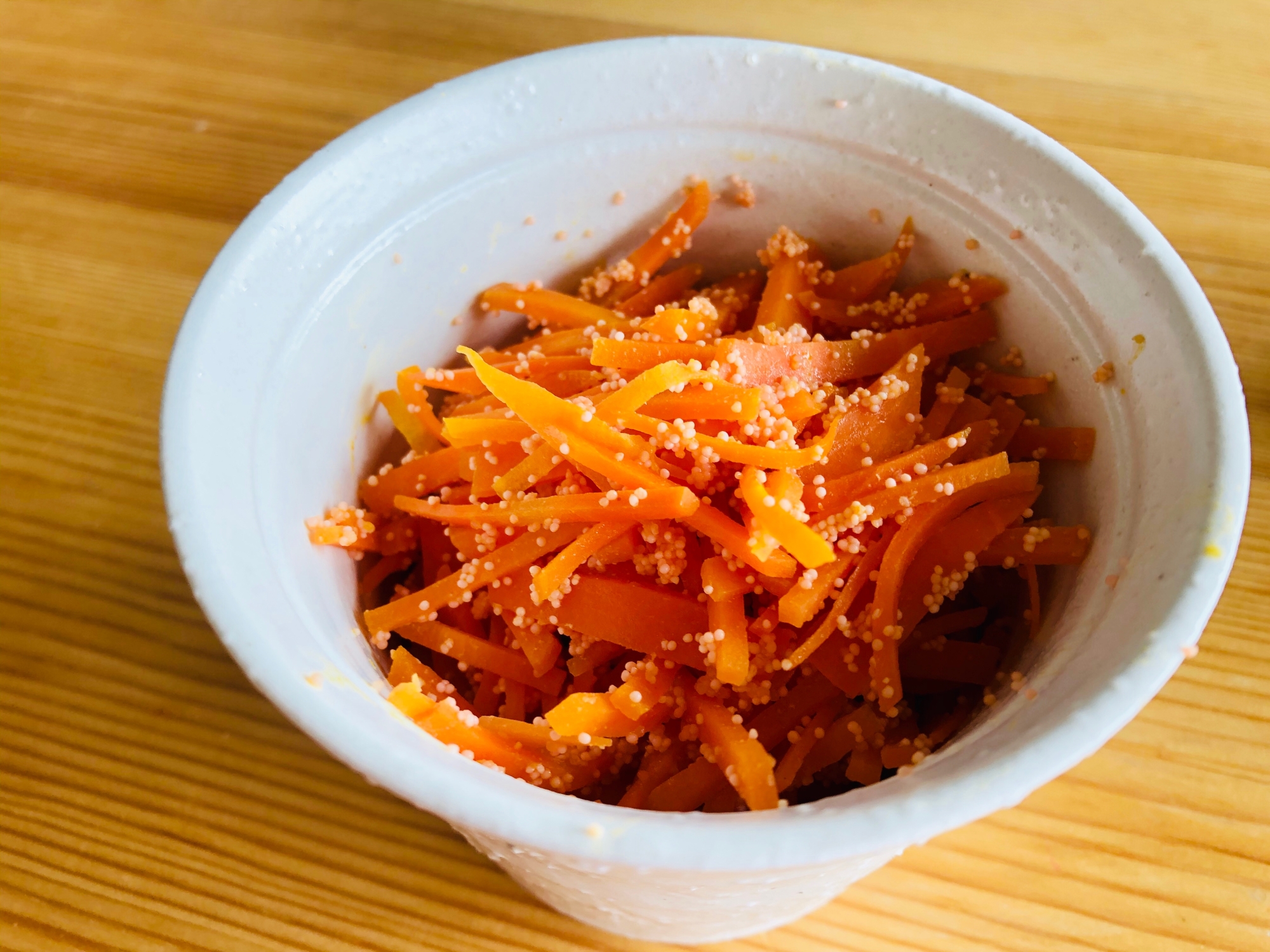 冷めても美味しい 人参の明太子和え レシピ 作り方 By きのこのみみ 楽天レシピ 冷めても美味しい 人参の明太子和え レシピ 作り方 By きのこのみみ 楽天レシピ