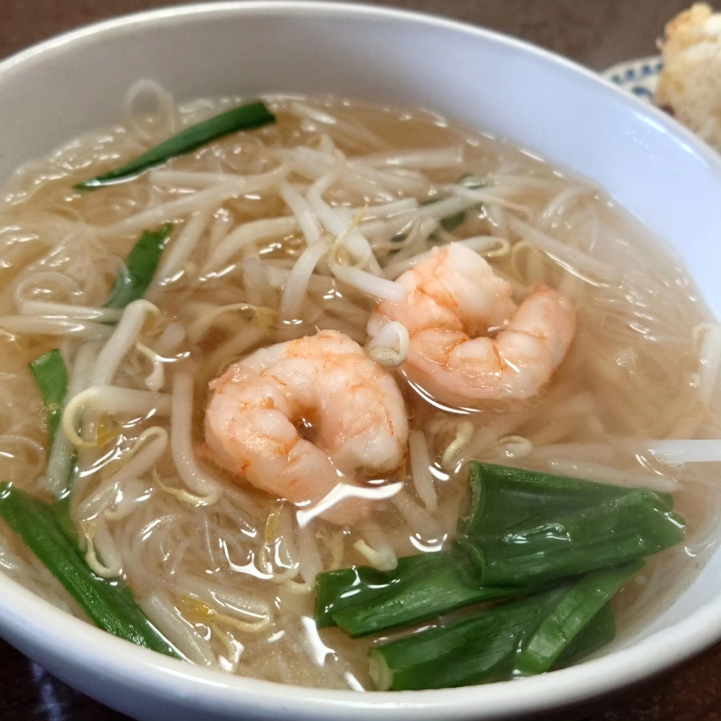 我が家風塩ラーメン