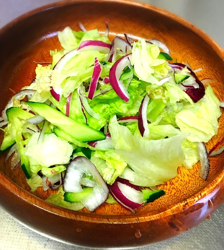 冷蔵庫ストック野菜の彩りサラダ レシピ・作り方 by Puᒼᑋªⁿ♥︎ - 楽天レシピ