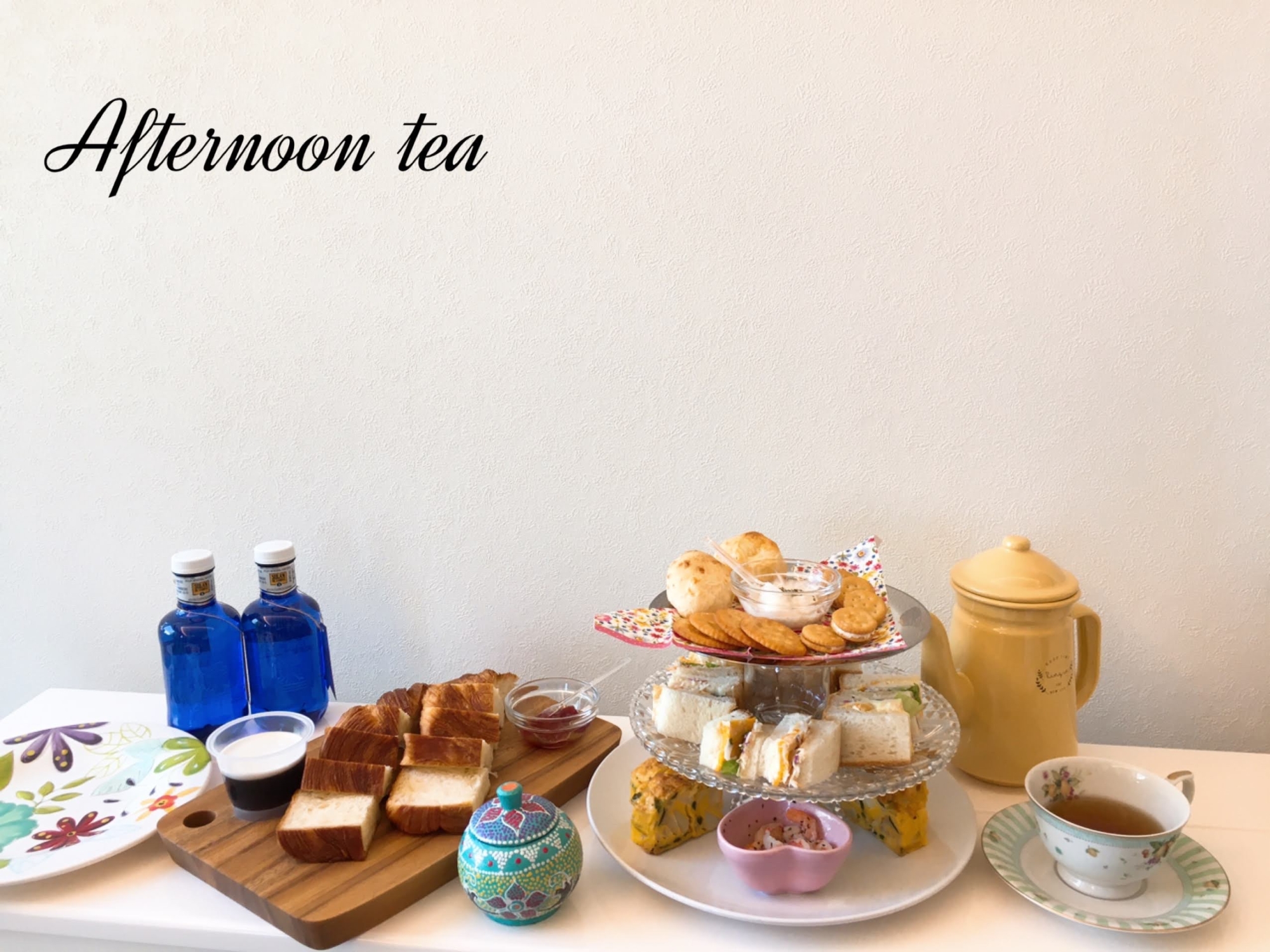 家にあるもので アフタヌーンティー レシピ 作り方 By Coconut Kitchen 楽天レシピ