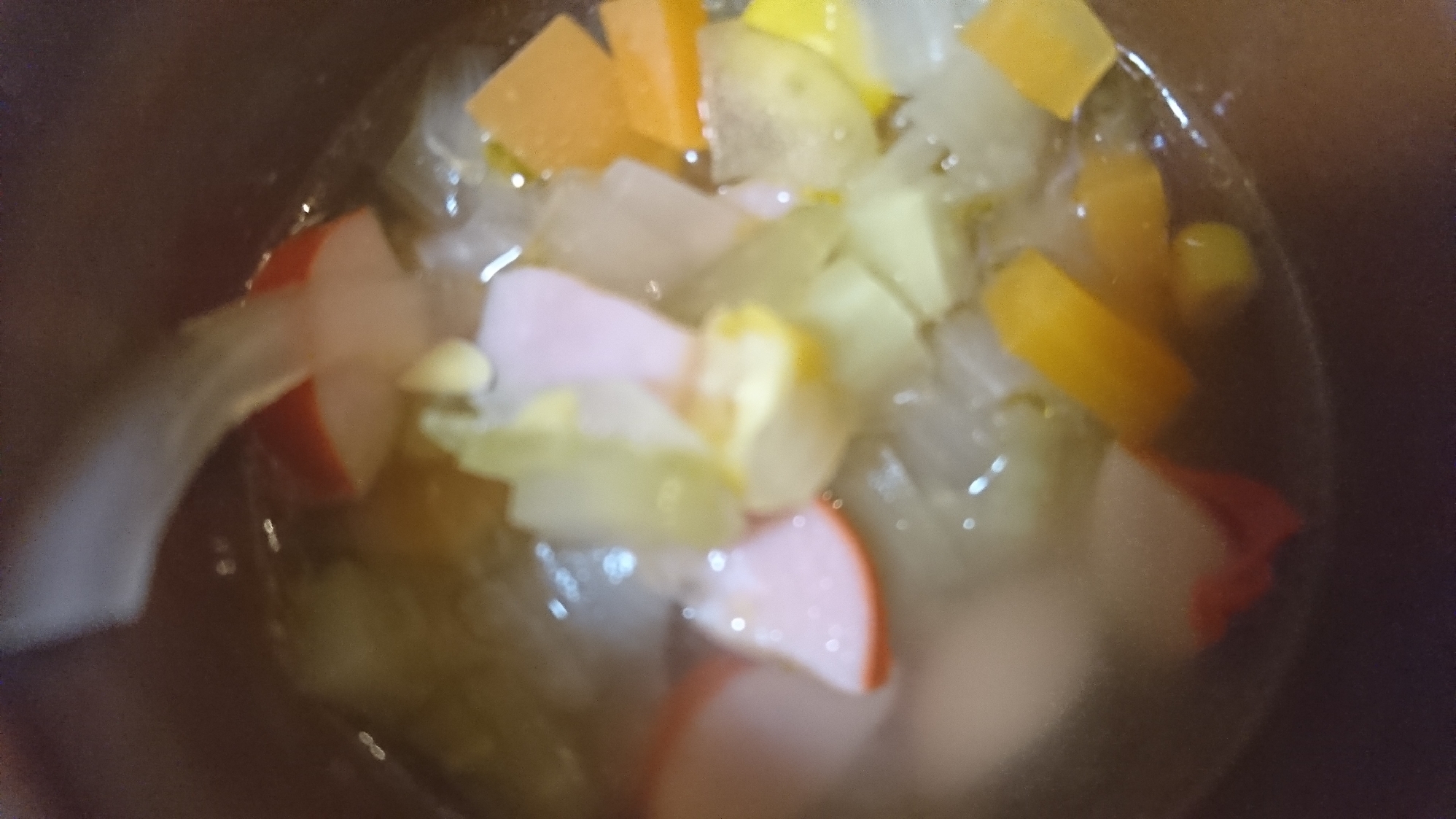 離乳食 ～完了期～ お野菜たっぷりコンソメスープ