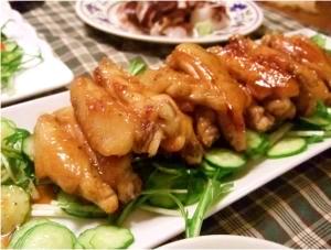 手羽中のはちみつ照り焼き レシピ 作り方 By Tantan 楽天レシピ