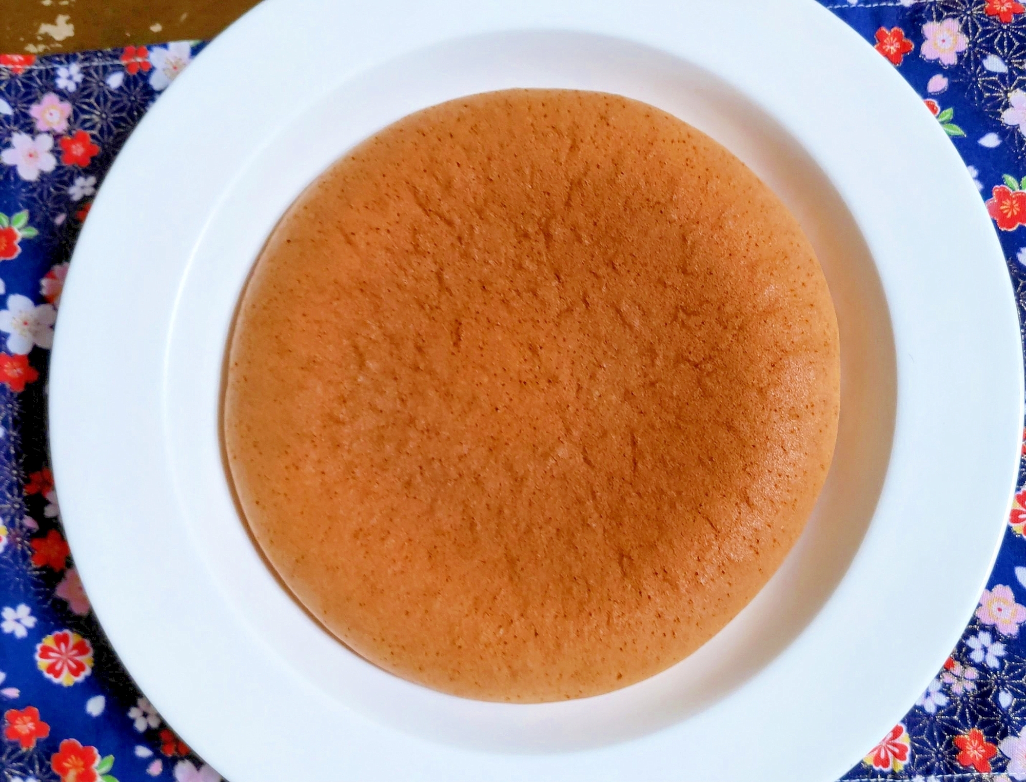 材料３つ☆卵なし☆もっちりヨーグルトケーキ