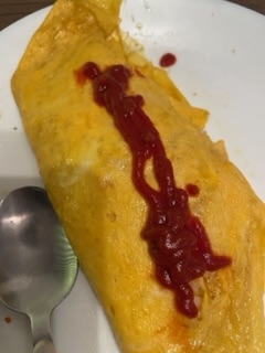 簡単⭐︎ケチャップライスのオムライス