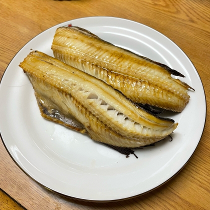 塩麹漬けのホッケ焼き