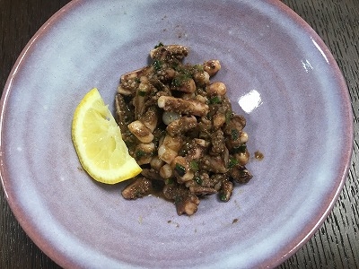 絶品おつまみ いかげそと内臓のバター炒め レシピ 作り方 By 幸せパンダ 楽天レシピ