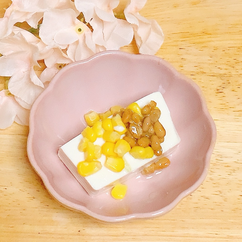 つぶつぶ♪冷奴✧˖°