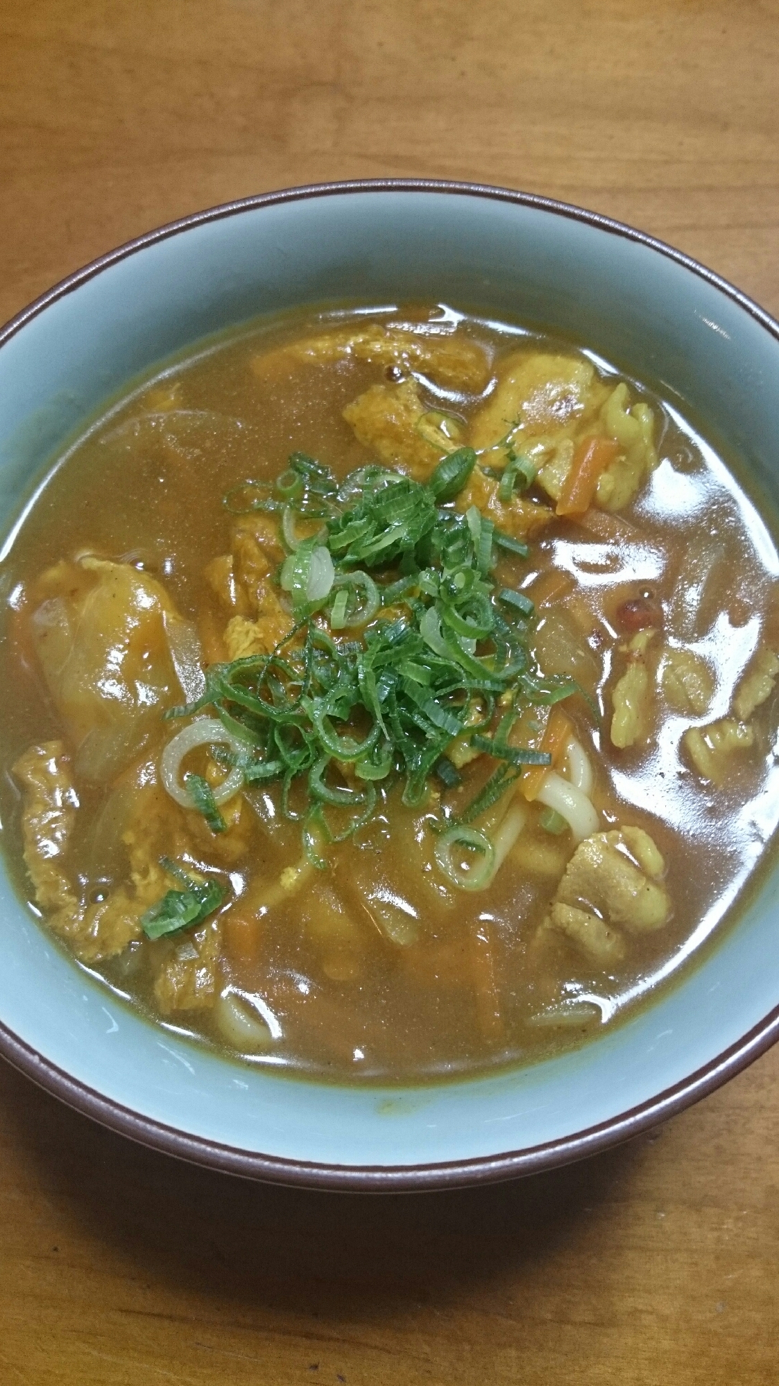 カレーうどん