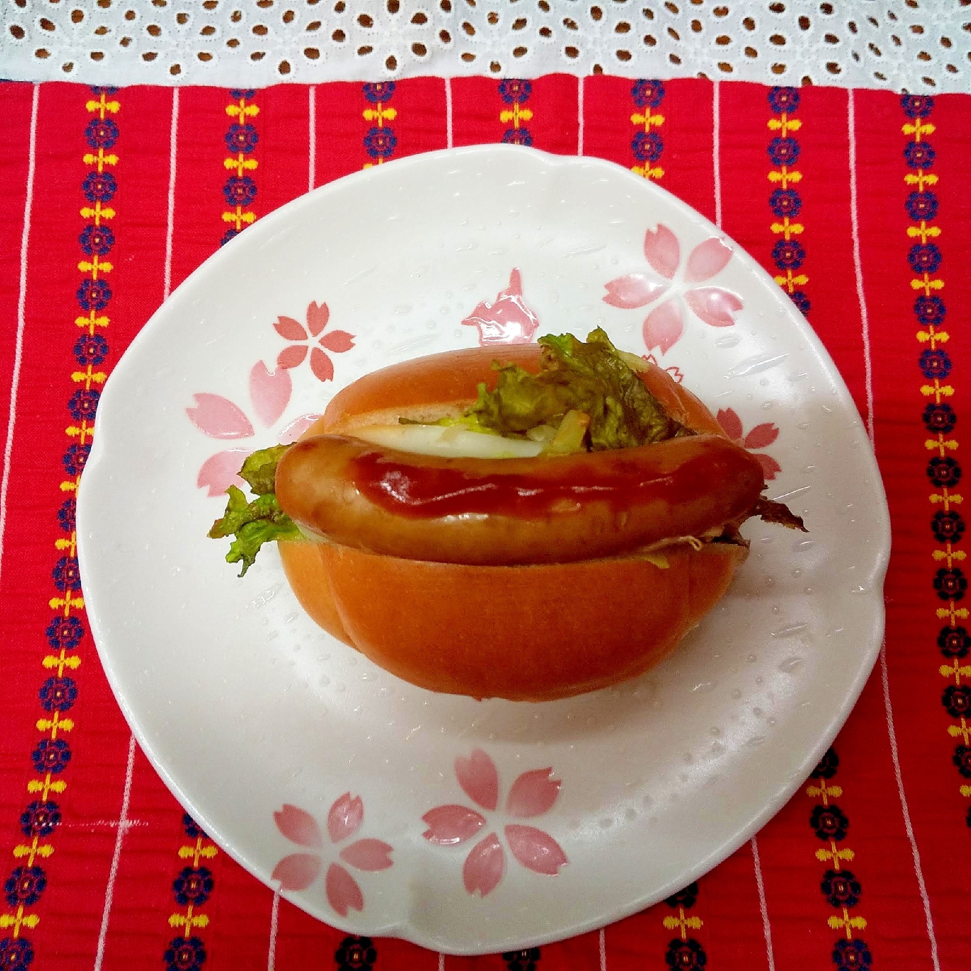 レタスホットドッグ レシピ・作り方 by mimi2395 楽天レシピ