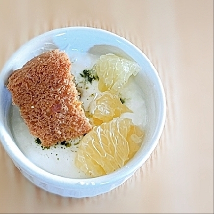 ケーキヨーグルト