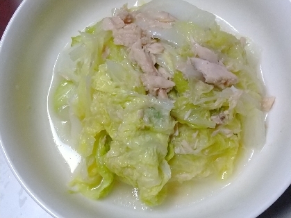 白菜の消費に楽チンレシピをありがとうございます。
おいしく頂きました(*^^*)