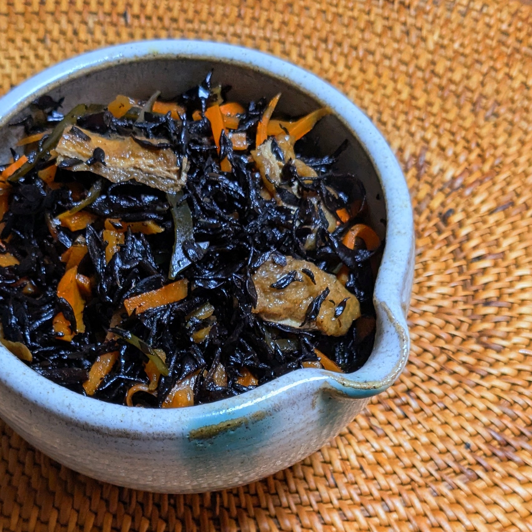 ひじきの煮物