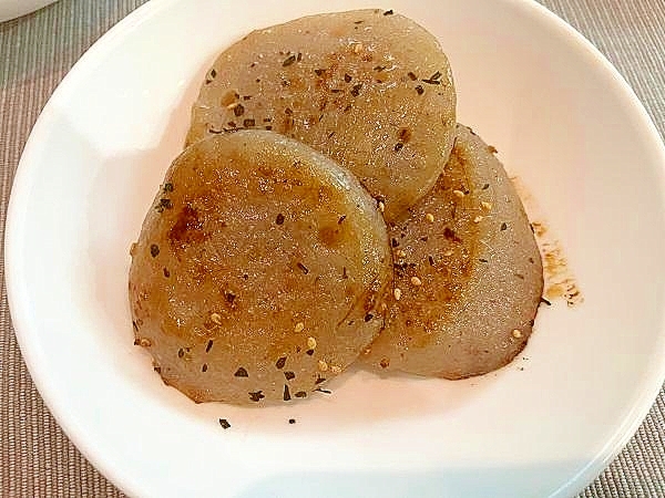 ヘルシー食材!さしみこんにゃくステーキ