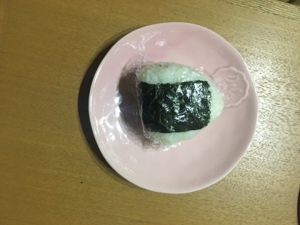 味噌漬け生姜カッテージチーズのおにぎり♪