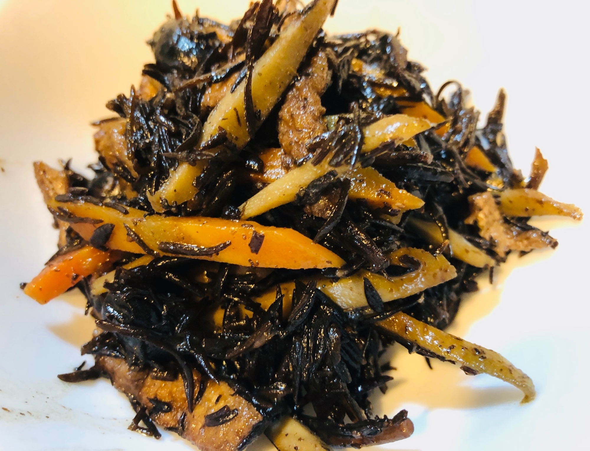 減塩☆ひじきの煮物
