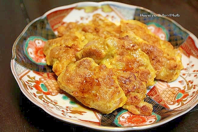 豚肉のカレーピカタ