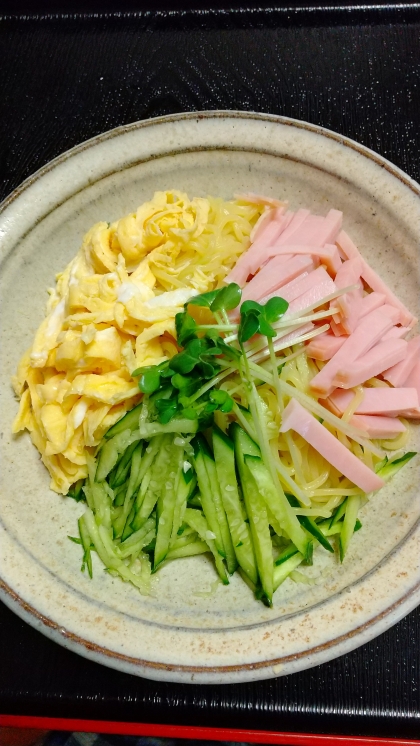 冷やし蕎麦