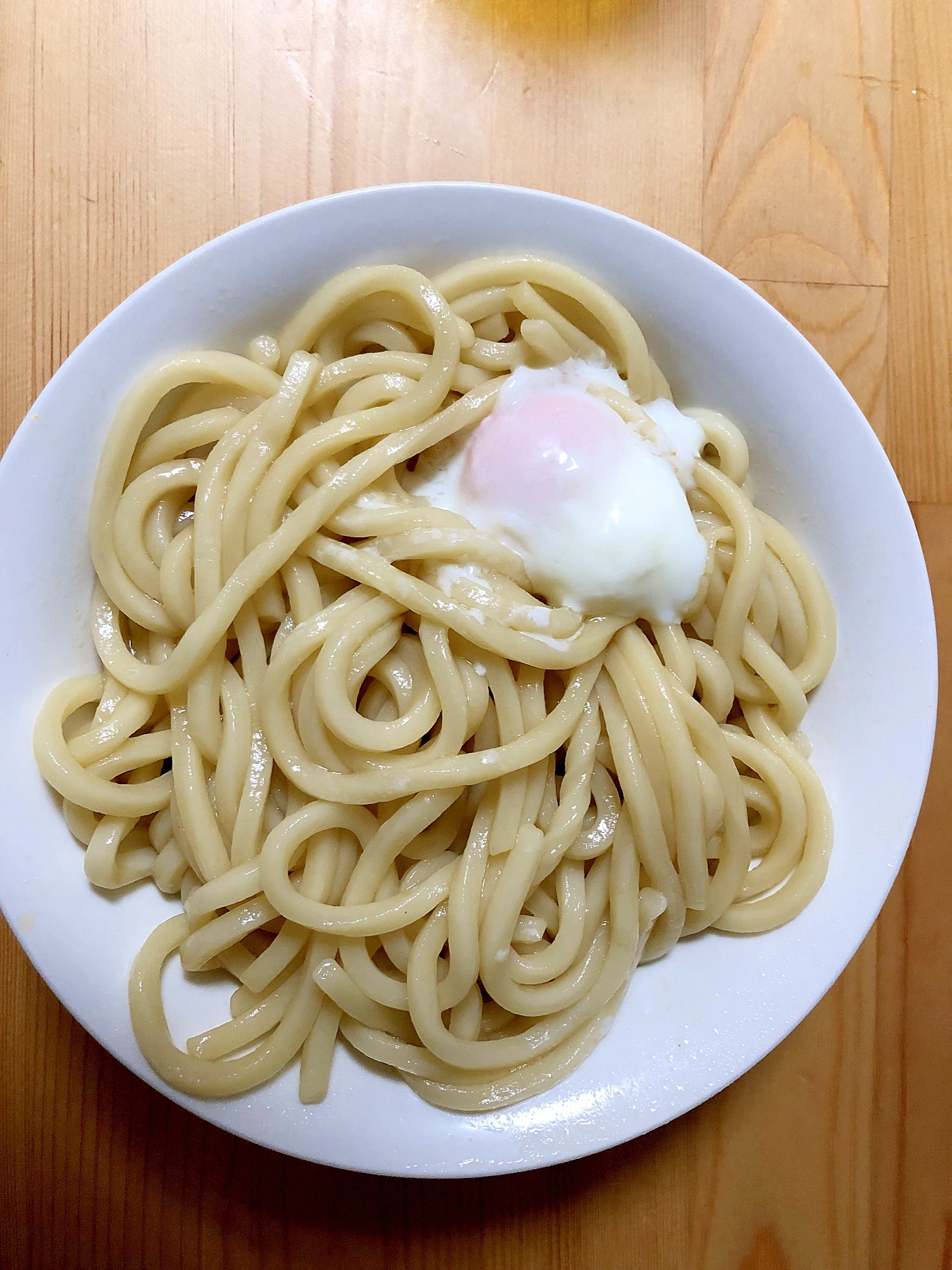 めんつゆごま油うどん