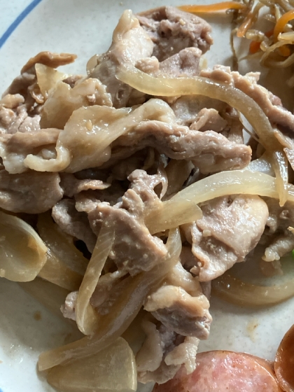 いつもは生姜焼きが多いけど、違った味で美味しかったと家族にはうけました。