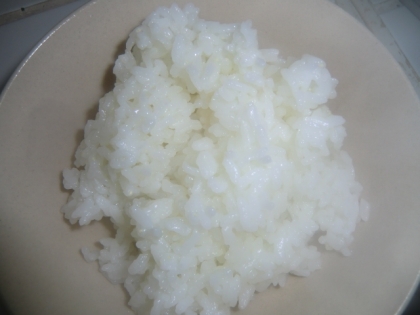 お安いお米もおいしく炊けましたよ（＾＾）ごちそうさまでした！！