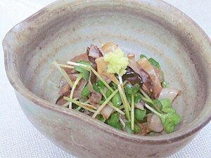 とり貝わさび醤油和え レシピ 作り方 By Startrek 楽天レシピ とり貝わさび醤油和え レシピ 作り方 By Startrek 楽天レシピ