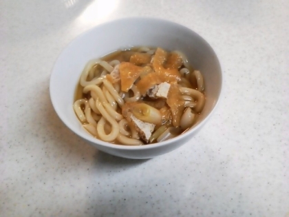 基本のきつねうどん