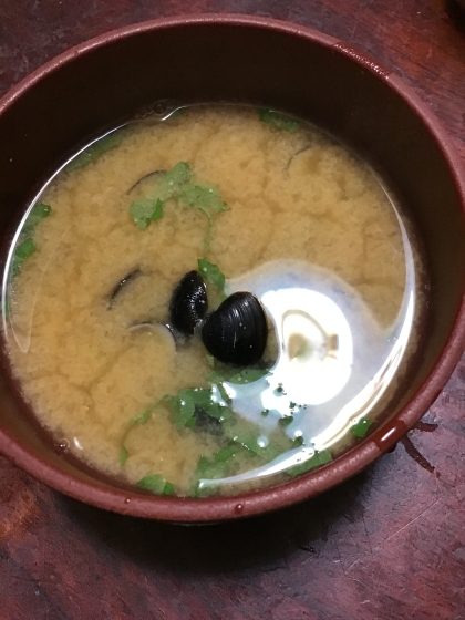 しじみのお味噌汁