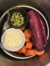 蒸し器が一番簡単 離乳食 さつまいも レシピ 作り方 By 魅茶子 楽天レシピ 蒸し器が一番簡単 離乳食 さつまいも レシピ 作り方 By 魅茶子 楽天レシピ