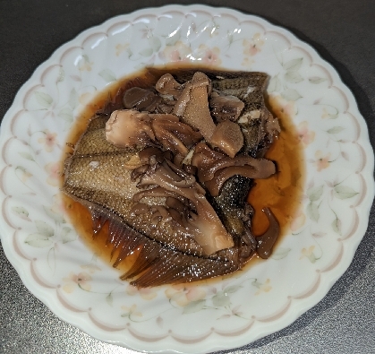 調味料は醤油と砂糖だけ！簡単すぎる白身魚の煮付け