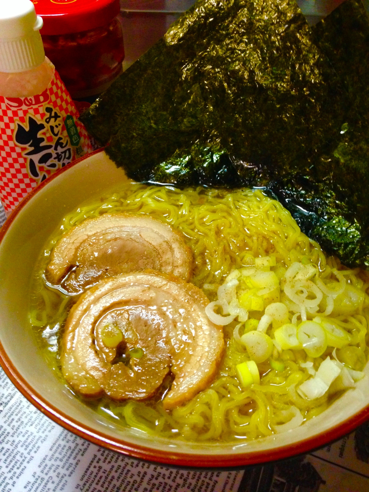 家ラーメン♪