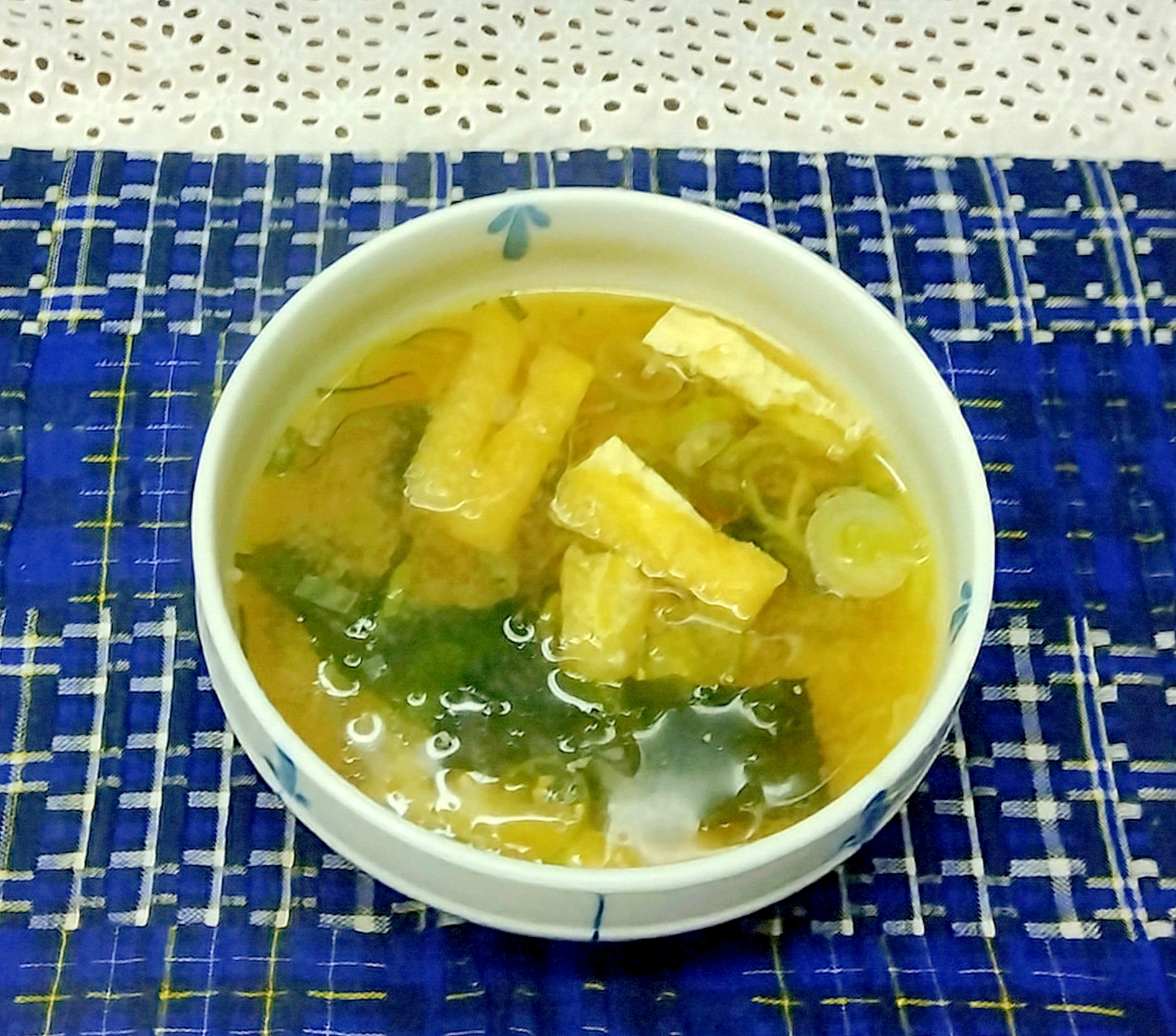 わかめのお味噌汁