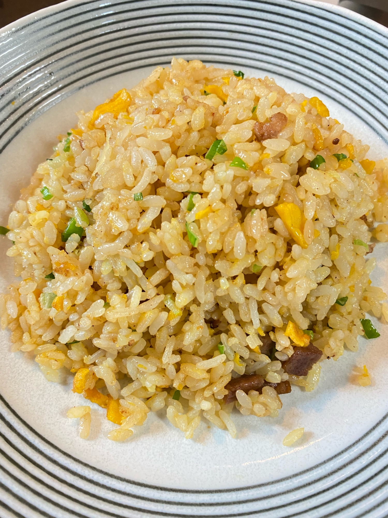 なんちゃって!私が作ったチャーハン♡