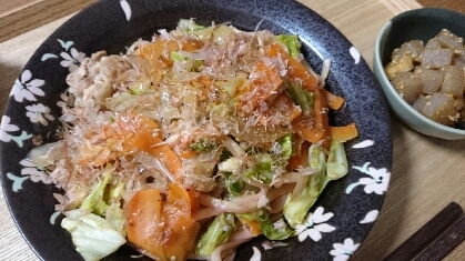 夫からも大好評♪
めんつゆがなかったので，牡蠣醤油で代用しました。懐かしい味で美味しかったです！