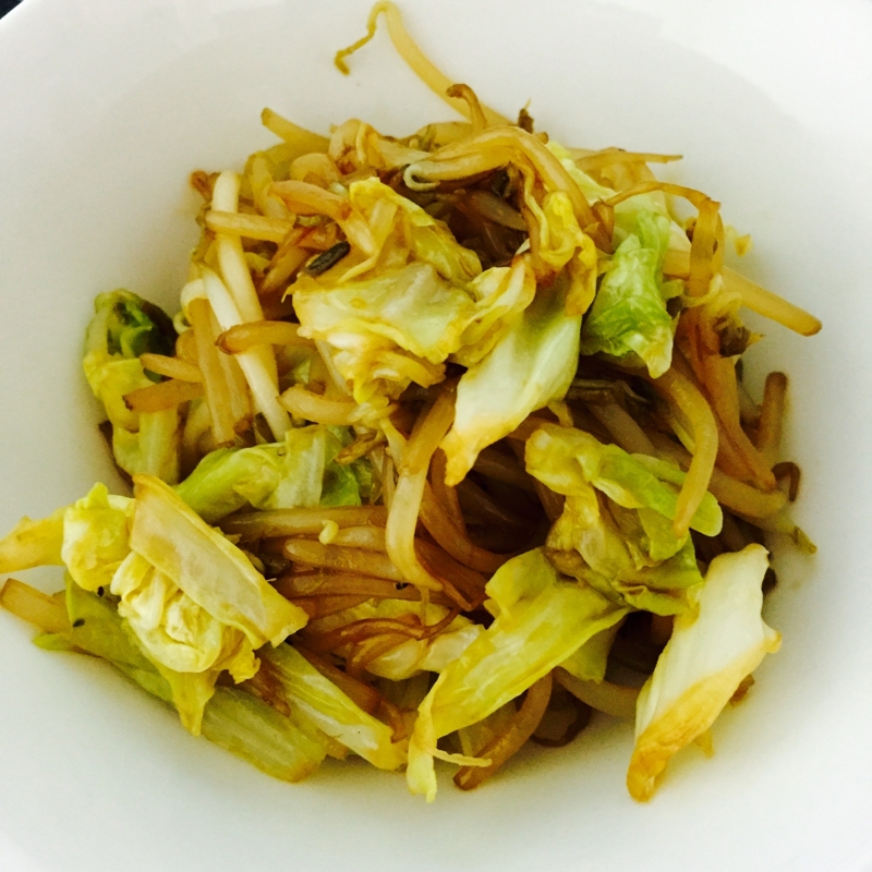 オイスターソースで簡単野菜炒め レシピ 作り方 By ひめちゃん1129 楽天レシピ