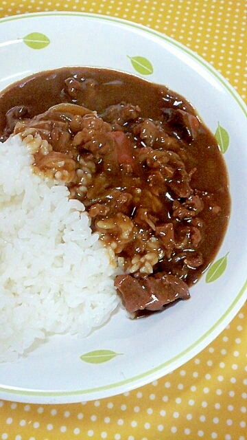 ✿プルコギ肉で旨味倍増❤カレーライス