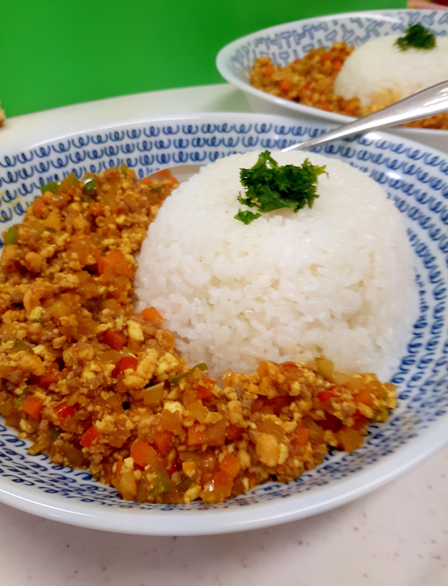 豆腐でかさ増し(^^)子供が喜ぶ簡単キーマカレー♪