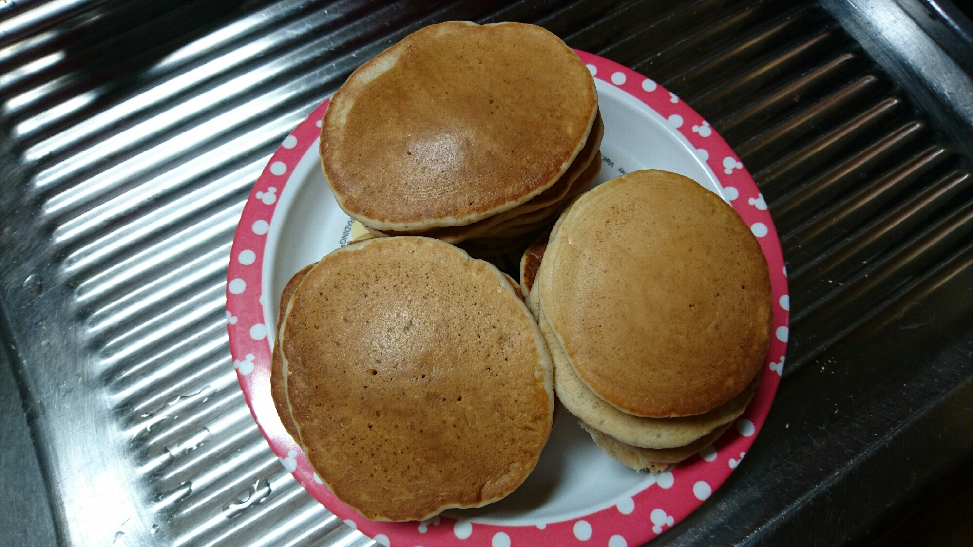 おやつや朝食に！ふわふわホットケーキ