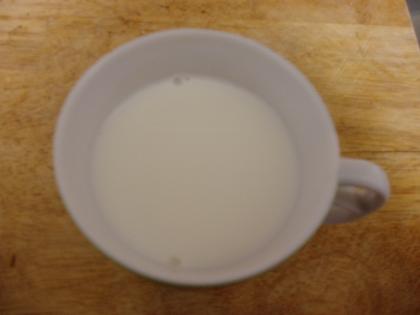 牛乳ときなこの甘みが朝の体に優しいですね。確かに毎朝のみたくなる味！おいしかったです。ごちそうさまでした♪