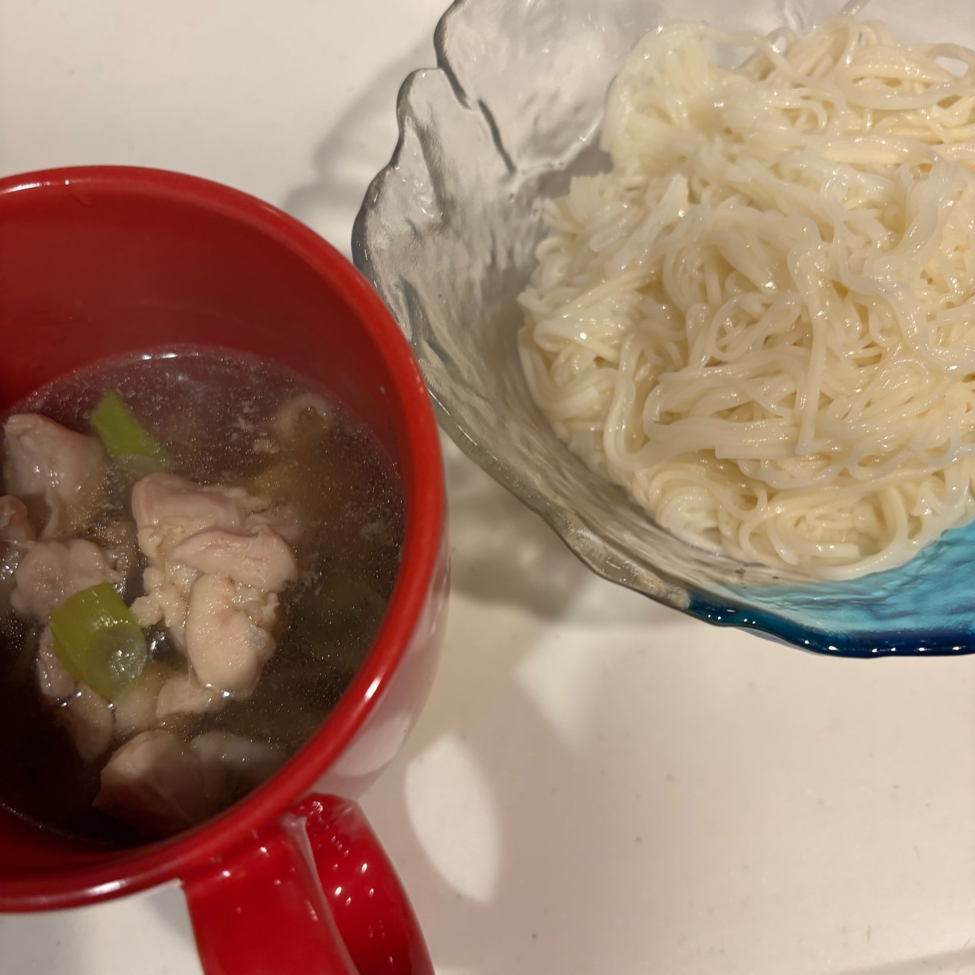 そうめんつけ麺