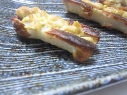 チクワの小船焼き☆シーチキン☆