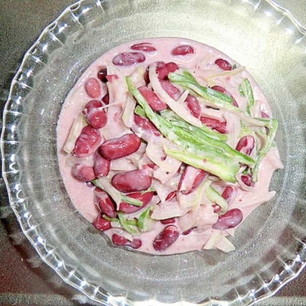 レッドキドニービーンズのヨーグルトサラダ レシピ 作り方 By らきおっち 楽天レシピ レッドキドニービーンズのヨーグルトサラダ レシピ 作り方 By らきおっち 楽天レシピ