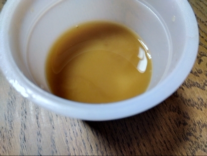 餃子の味噌だれ