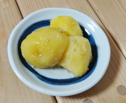 オーブントースターではちみつゆずポテト˖*⚘ ⚮̈