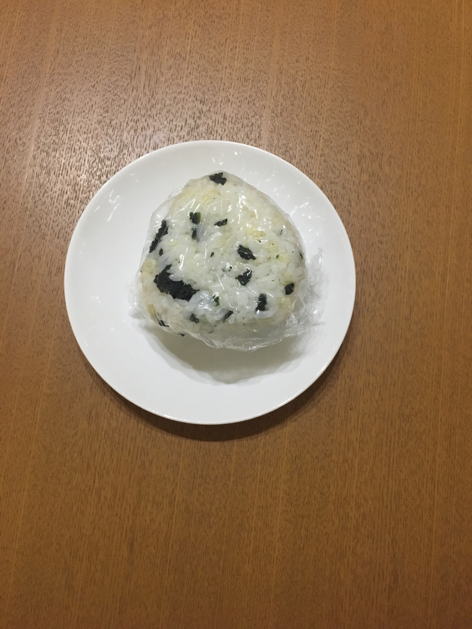 わかめ 揚げ玉 おにぎり