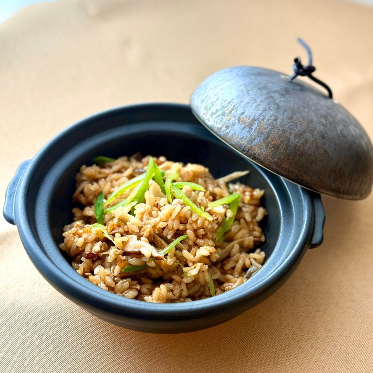 【紅焼醤飯】紅焼醤を使った炊き込みご飯