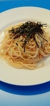 お手軽たらこパスタ♪