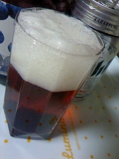 ブルーベリー☆ビール