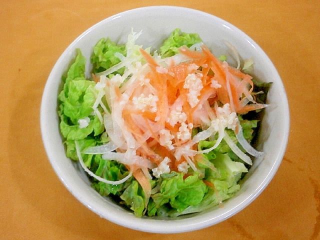 キヌア入り野菜サラダ