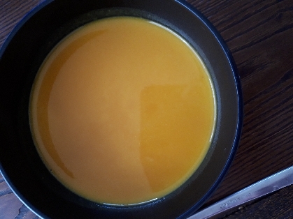 かぼちゃのポタージュスープ