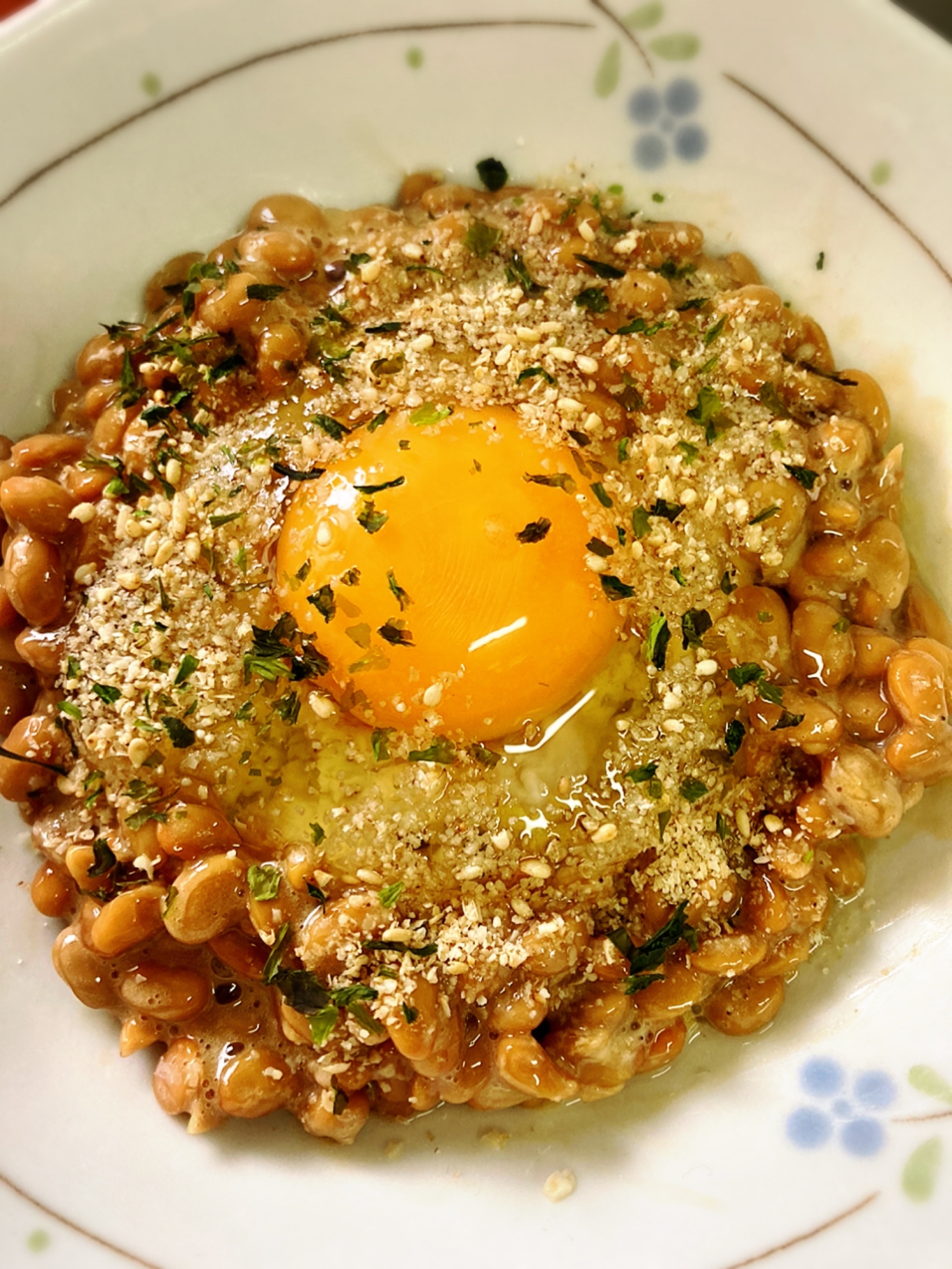 *ダイエットに!オートミールで納豆ごはん*